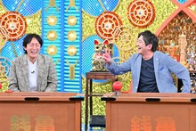 ナインティナイン矢部とメッセンジャー黒田。(c)MBS