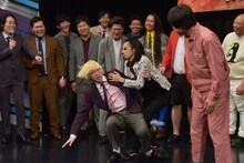 「永野に掴みかかるときの陣内智則」のような目をして、相方ガクに掴みかかる真空ジェシカ川北。