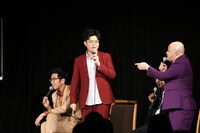 「M-1」決勝を振り返るヤーレンズとシシガシラ。