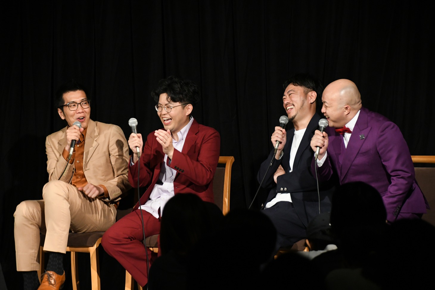 ヤーレンズとシシガシラ。