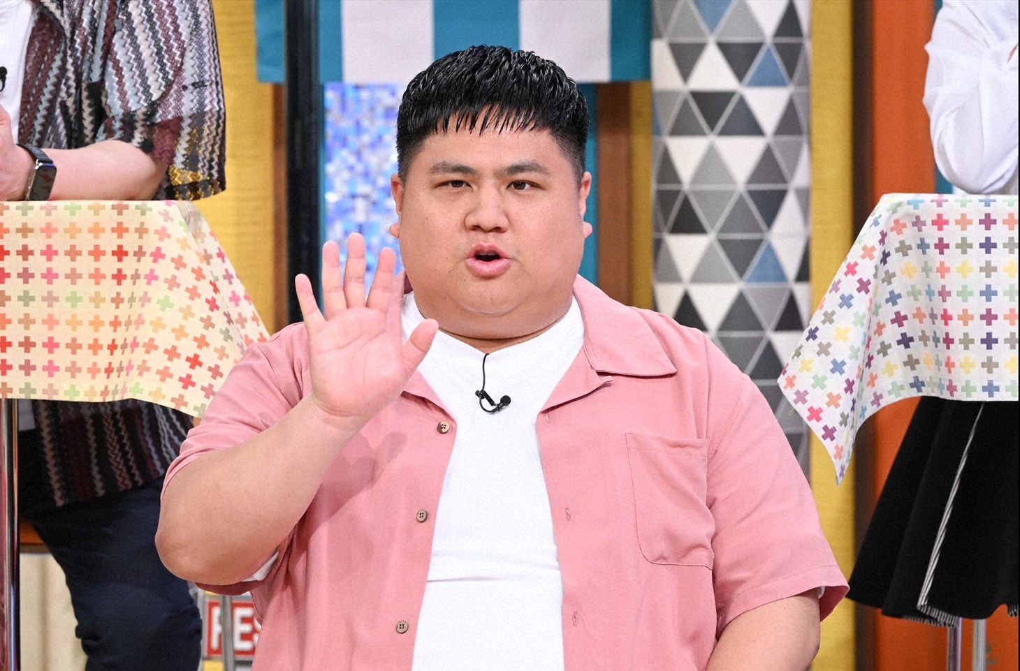 ダブルアート真べぇ (c)読売テレビ