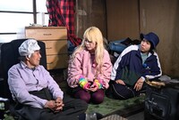 「圏外絶景～北海道で極上のデトックス～」のワンシーン。 (c)札幌テレビ