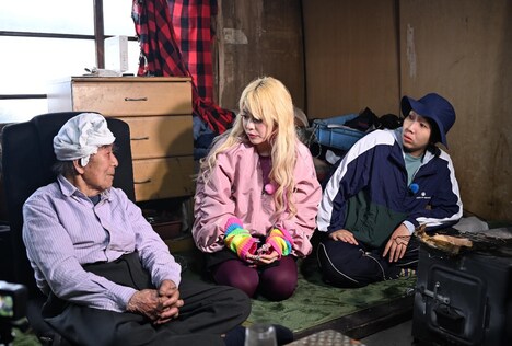 「圏外絶景～北海道で極上のデトックス～」のワンシーン。 (c)札幌テレビ