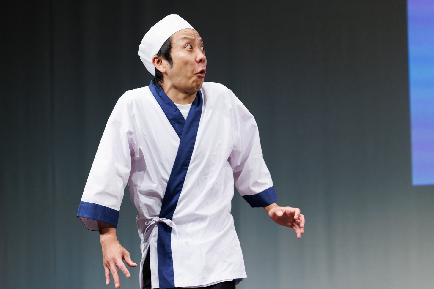 や団・本間キッド（撮影：二瓶 彩）