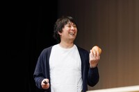 や団・中嶋（撮影：二瓶 彩）