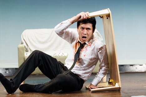 や団・ロングサイズ伊藤（撮影：二瓶 彩）