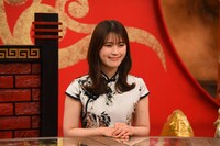 渋谷凪咲 (c)関西テレビ