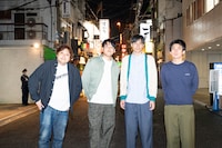 ダブルヒガシとカベポスター。