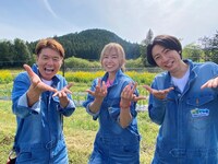 左から、ヒロミ、山口智子、相葉雅紀。(c)テレビ朝日