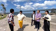 「フットマップ」のワンシーン。(c)関西テレビ