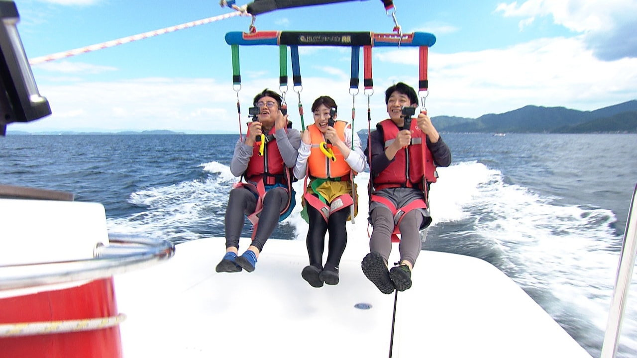 銀シャリ＆フットボールアワー、淡路島の穴場スポット巡り