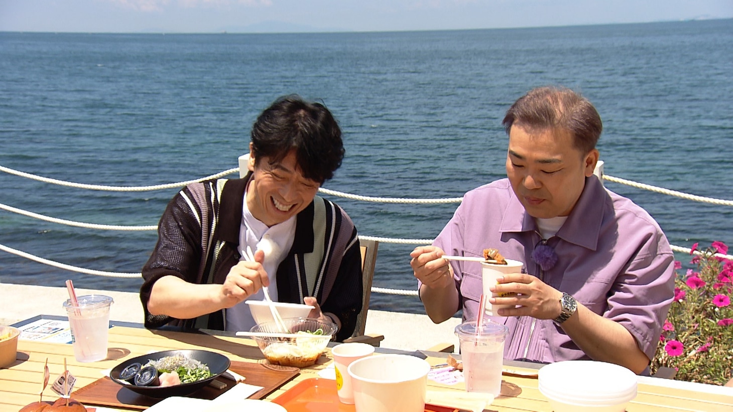 「フットマップ」のワンシーン。(c)関西テレビ