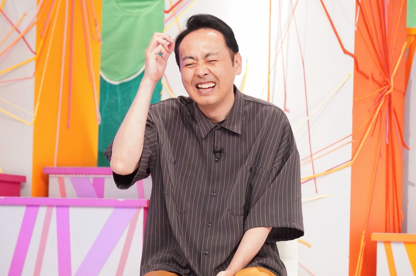 アンガールズ田中 (c)フジテレビ