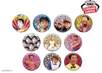 「志村けん だいじょうぶだぁホログラム缶バッジ」