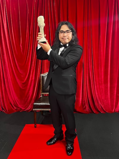 ロッチ中岡 (c)日本テレビ