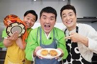 すゑひろがりずと水田信二。