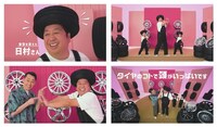 CM「タイヤで頭がいっぱい」編より。