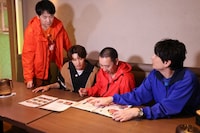 「華大さんと千鳥くん 夏の金沢ロケ2時間SP」のワンシーン。(c)関西テレビ