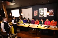 「華大さんと千鳥くん 夏の金沢ロケ2時間SP」のワンシーン。(c)関西テレビ