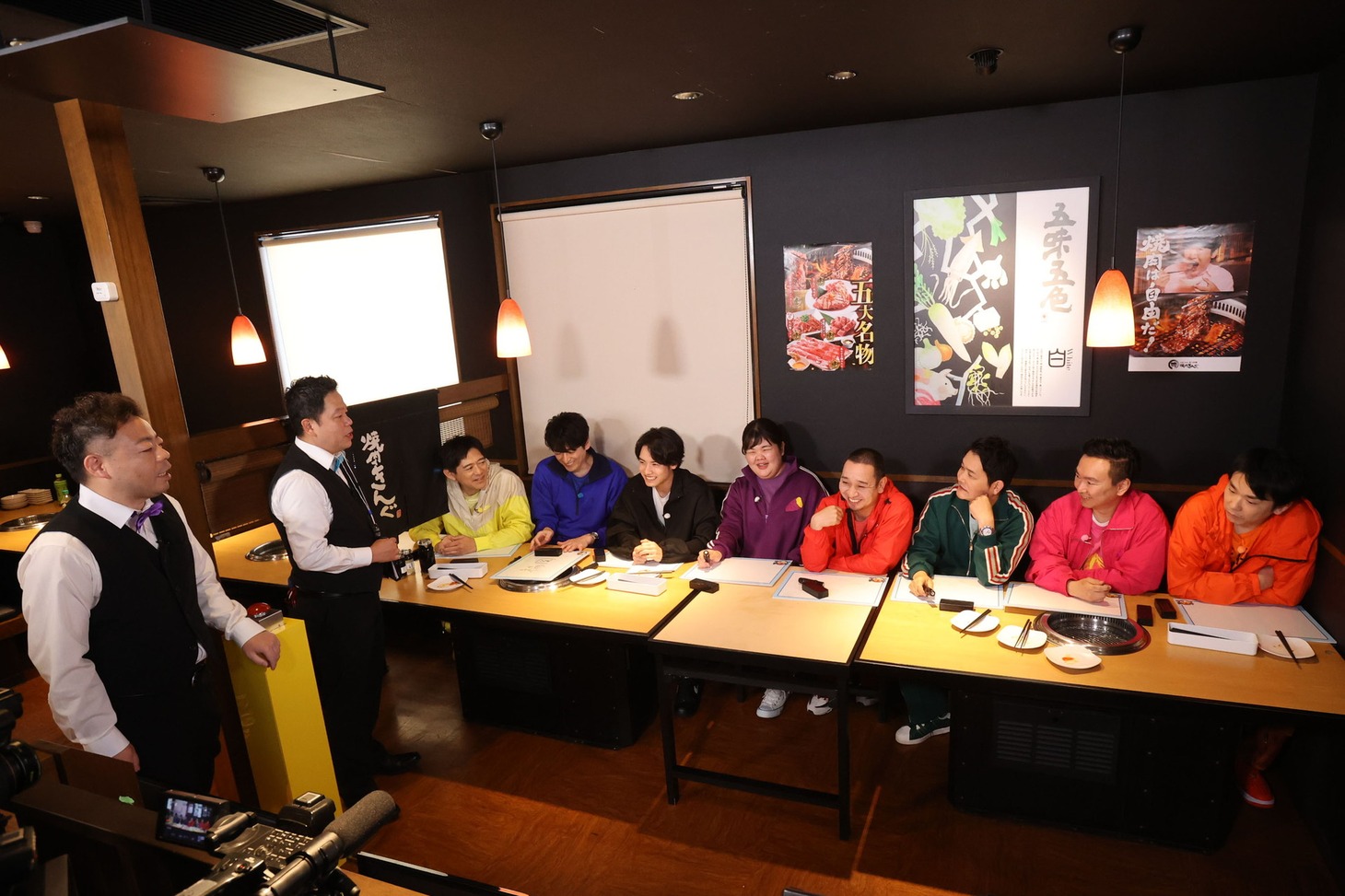「華大さんと千鳥くん 夏の金沢ロケ2時間SP」のワンシーン。(c)関西テレビ
