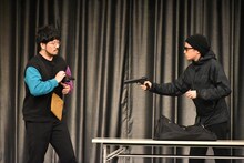 キャプテンバイソン（写真提供：吉本興業）