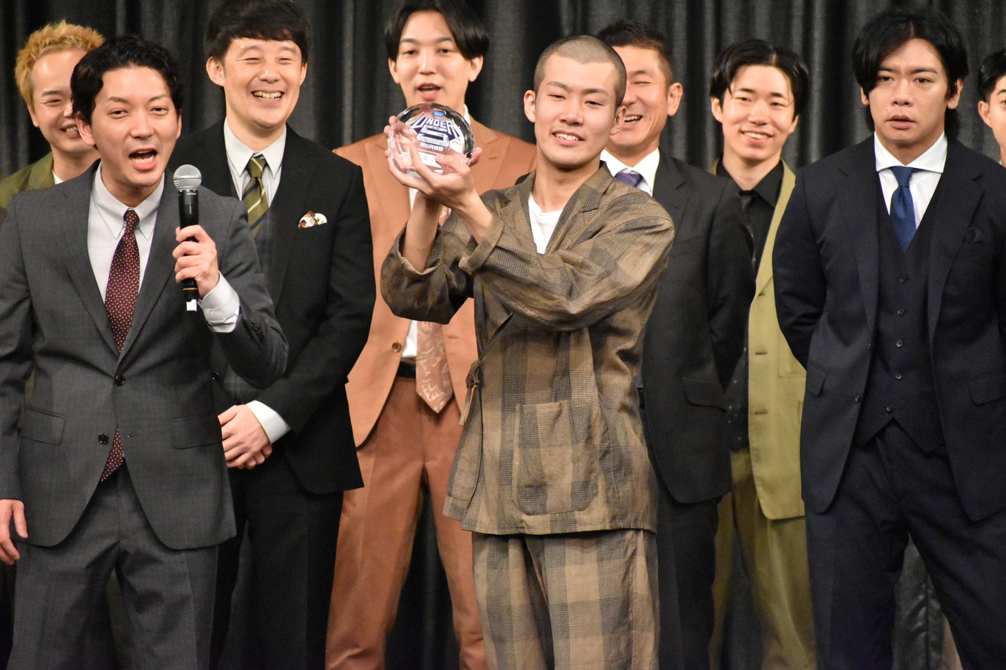 「UNDER5 AWARD 2024」決勝戦の様子。（写真提供：吉本興業）