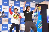 「バイクだけにブンブン」で息ぴったりのBKBと野田クリスタル。