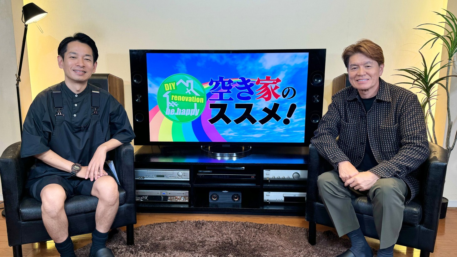 左からタケト、ヒロミ。
