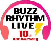 「バズリズム LIVE -10th Anniversary-」ロゴ