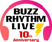 「バズリズム LIVE -10th Anniversary-」ロゴ