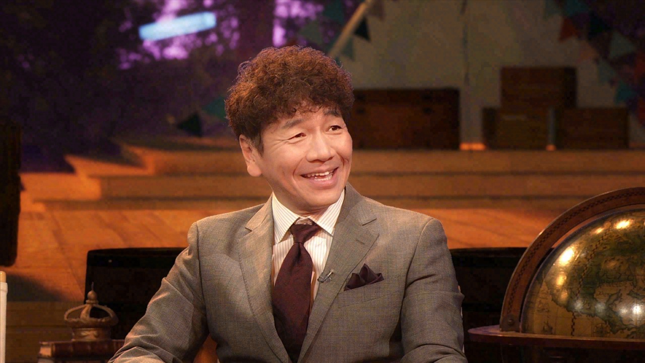 くりぃむしちゅー上田 (c)NHK