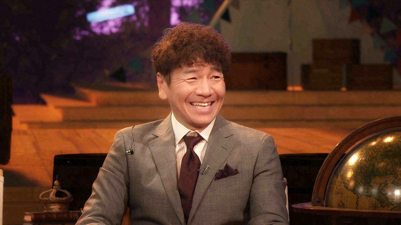 くりぃむしちゅー上田 (c)NHK