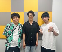 こたけ正義感（中央）とゲストの流れ星☆。(c)ABCラジオ