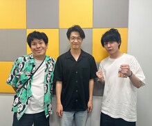 こたけ正義感（中央）とゲストの流れ星☆。(c)ABCラジオ