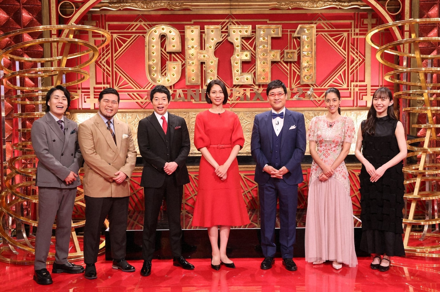 「CHEF-1グランプリ2024決勝」の出演者たち。(c)CHEF-1グランプリ2024