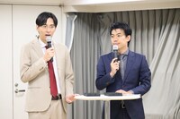 清川雄司の特別授業で司会を務めたカベポスター。