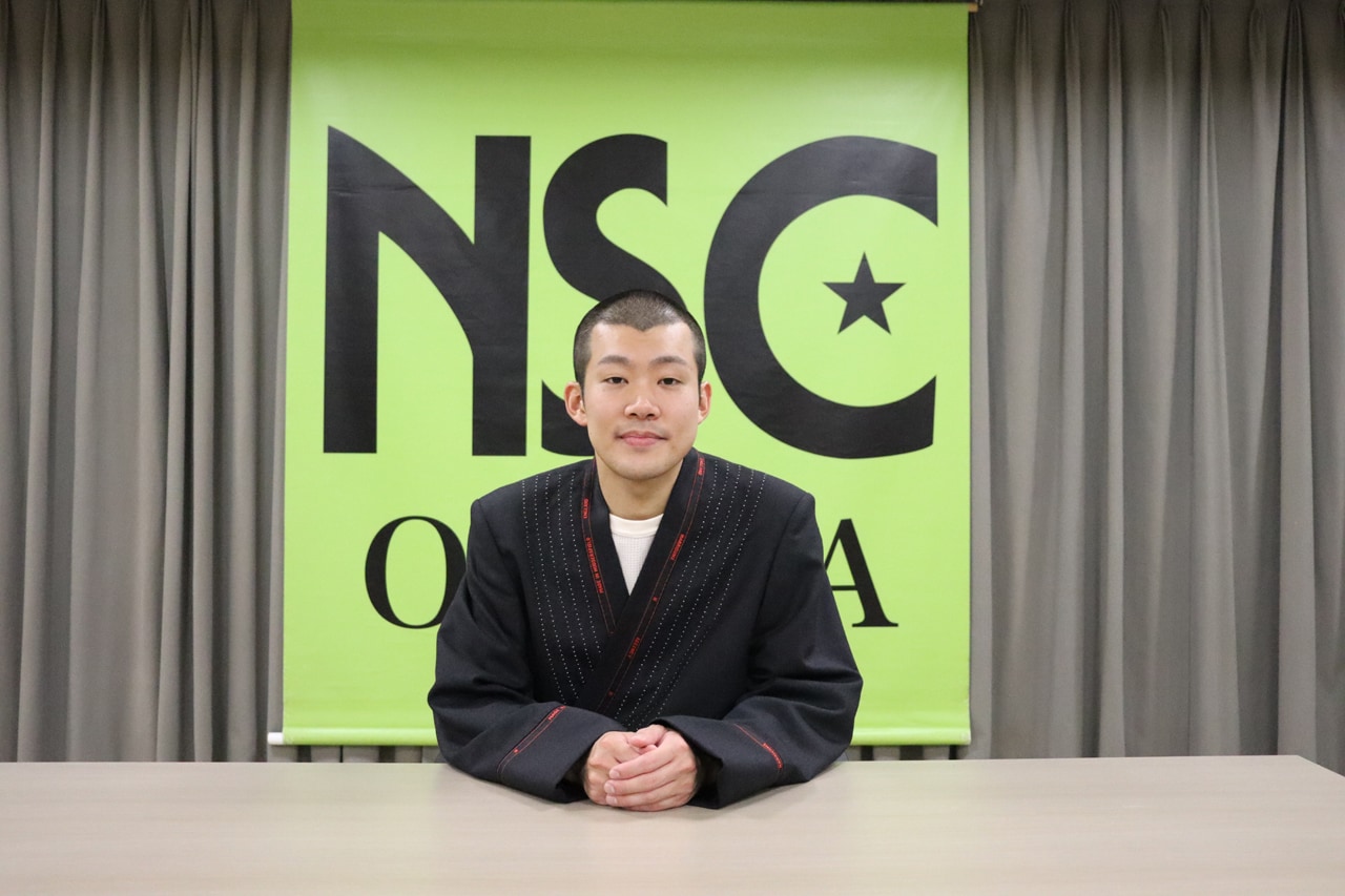 清川雄司がNSC凱旋授業「M-1に出たくて芸人になった」ライバルは同期のやました