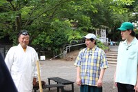 「霜降り明星のあてみなげ」のワンシーン。(c)静岡朝日テレビ