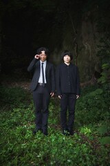 ジャパネーズ、コンビ名を大阪時代の「黒子タクシー」に“戻名”　個人名も改名