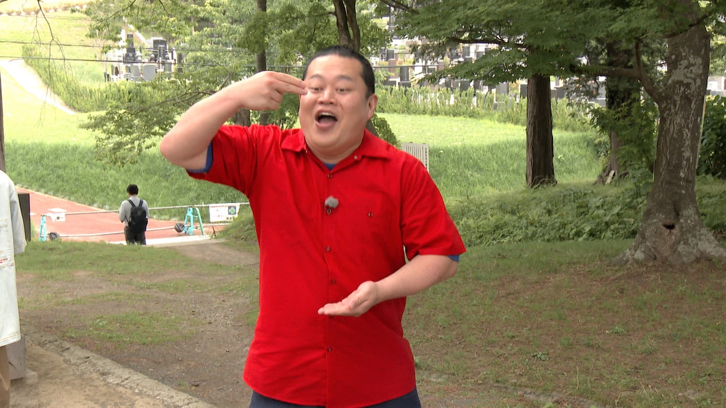 モグライダーともしげ (c)ミヤギテレビ