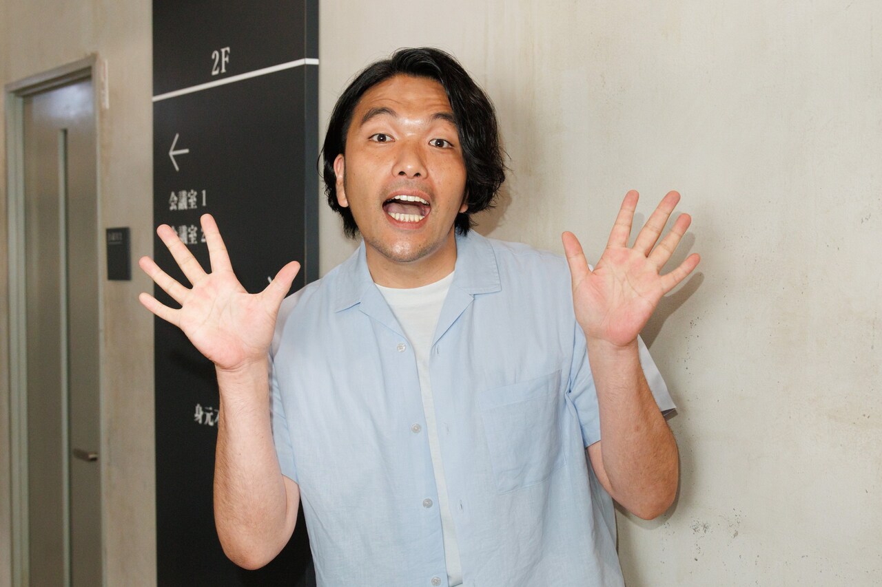 見取り図・盛山「GO HOME」第1話に登場、小芝風花とのドラマ共演に喜び