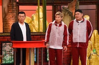 左からM三郎、豪快キャプテン。(c)関西テレビ