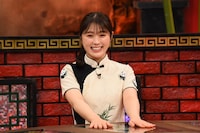 渋谷凪咲 (c)関西テレビ