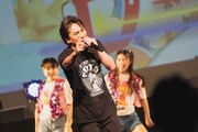 「15周年記念 これで見納め？完全燃焼ライブ」に臨んだ50TA。(c)テレビ朝日