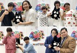 上段左から、かが屋、ぎょねこ、下段左から、フースーヤ、令和ロマン。(c)ABCテレビ