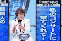 田嶋陽子 (c)読売テレビ