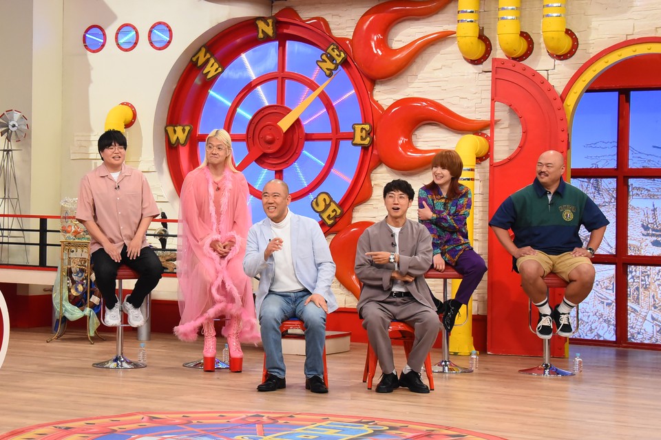 「マルコポロリ！」のワンシーン。(c)関西テレビ