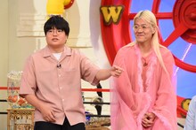 左からライス関町、ZAZY。(c)関西テレビ