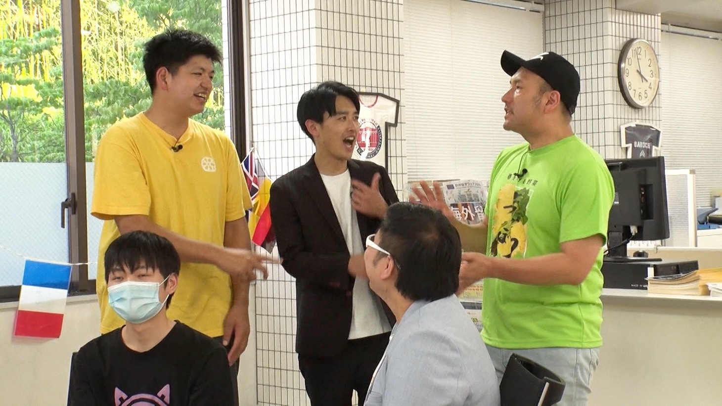 「ロザンのクイズの神様・超」のワンシーン。(c)関西テレビ
