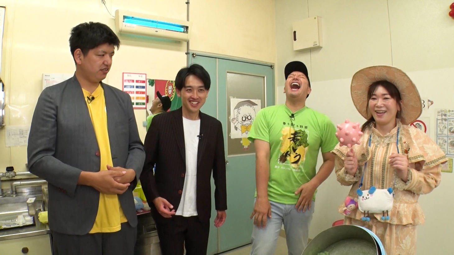 「ロザンのクイズの神様・超」のワンシーン。(c)関西テレビ